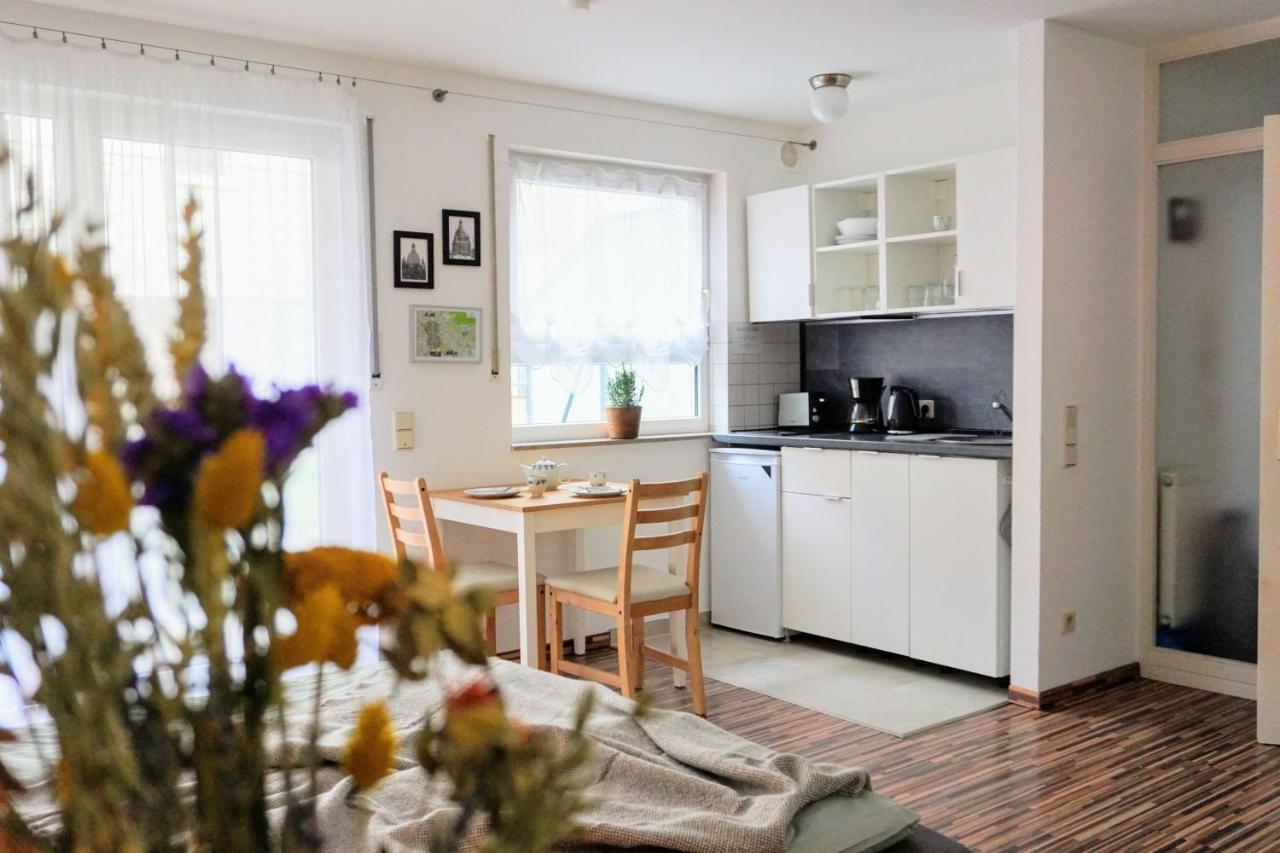 Gemuetliche Ferienwohnung In Ruhiger Lage Drážďany Exteriér fotografie