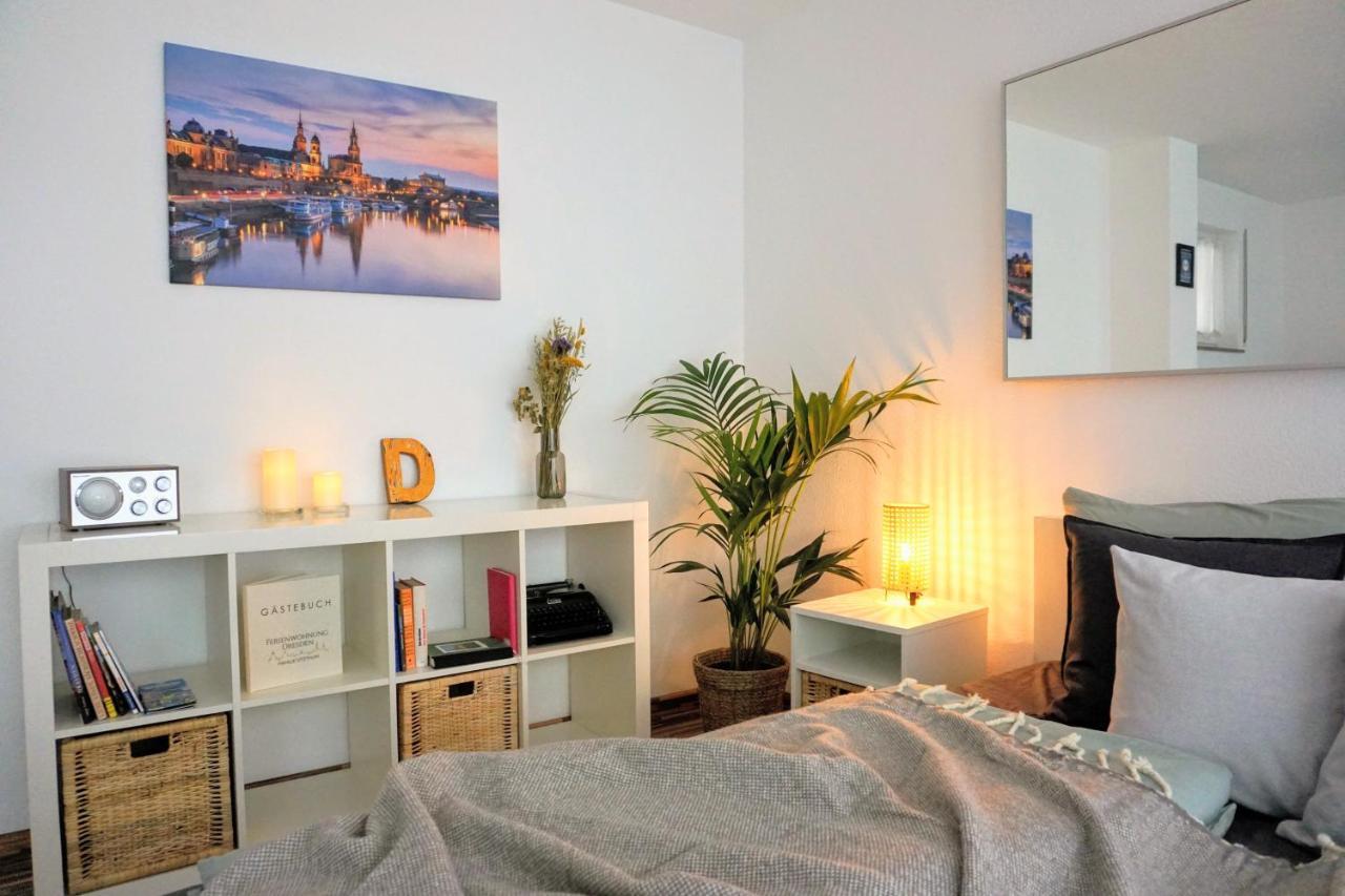 Gemuetliche Ferienwohnung In Ruhiger Lage Drážďany Exteriér fotografie