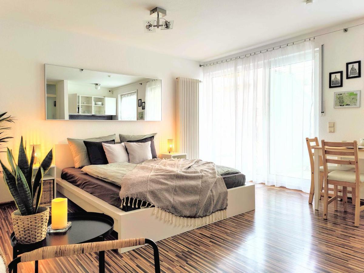 Gemuetliche Ferienwohnung In Ruhiger Lage Drážďany Exteriér fotografie