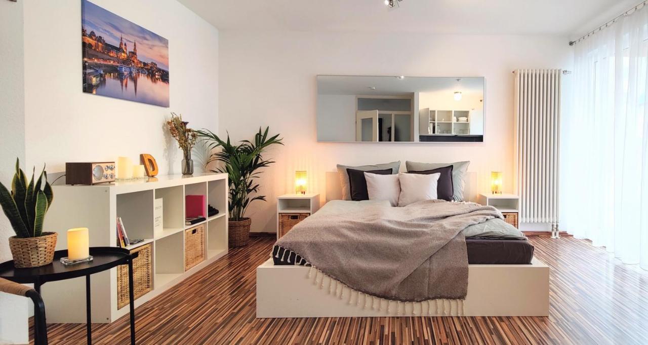 Gemuetliche Ferienwohnung In Ruhiger Lage Drážďany Exteriér fotografie