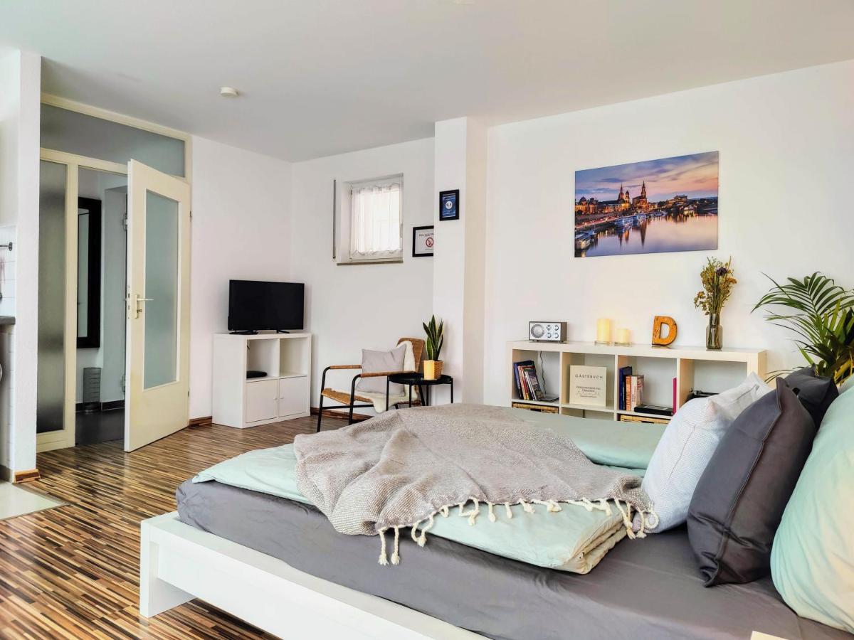 Gemuetliche Ferienwohnung In Ruhiger Lage Drážďany Exteriér fotografie