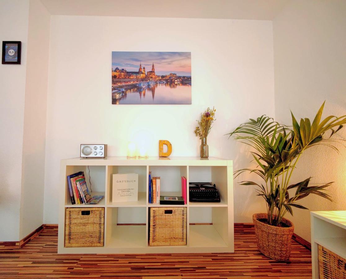 Gemuetliche Ferienwohnung In Ruhiger Lage Drážďany Exteriér fotografie